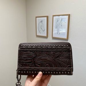 Trinity Ranch Wristlet